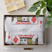 Jack der Diamanten Seidenpapier (Geschenk)