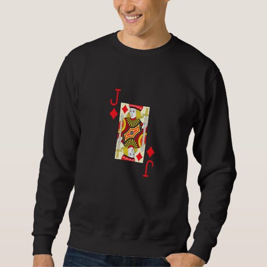 Jack der Diamantenprämie Sweatshirt (Vorderseite)