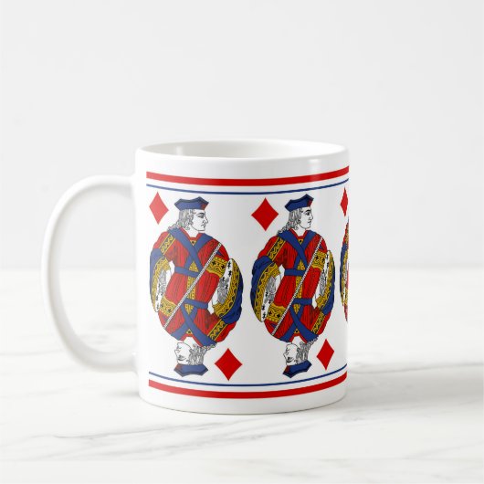 Jack der Diamond-Tasse Kaffeetasse (Links)