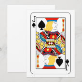 Jack der Einladungen (Vorne/Hinten)