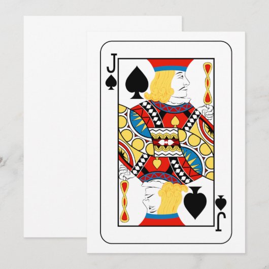 Jack der Einladungen (Vorne/Hinten)