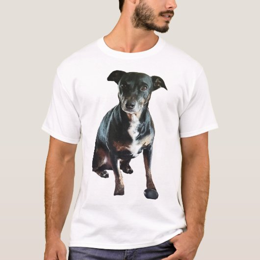 Jack, der größte Hund der Welt T-Shirt (Vorderseite)