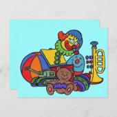 JACK DER HEUTIGEN PARTEI-EINLADUNG IN DER BOX EINLADUNG (Vorne/Hinten)