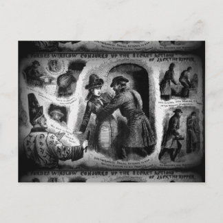 Jack der Illustrierten Polizeinachrichten-Winslow Postkarte