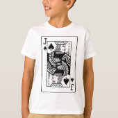 Jack der Kleiderkammer für Spades Halloween T-Shirt (Vorderseite)