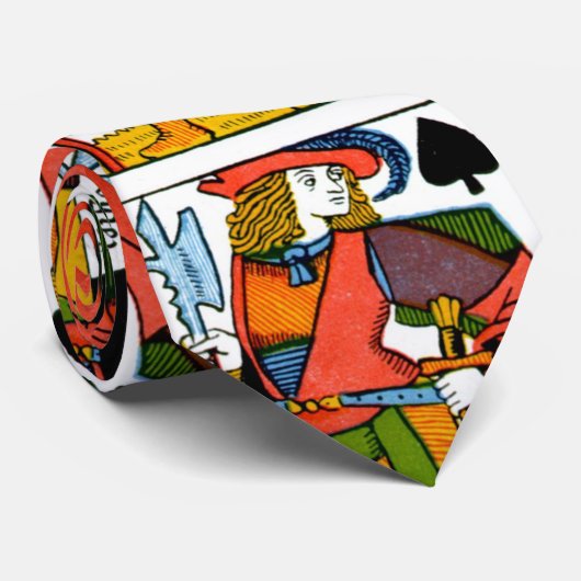 Jack der Krawatte der (Gerollt)