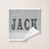 Jack, der Mann ist zurück Badhandtuch Set (Waschlappen)