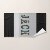 Jack, der Mann ist zurück Badhandtuch Set (Handtuch)