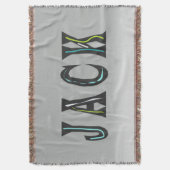 Jack, der Mann ist zurück Decke (Vorderseite Vertikal)