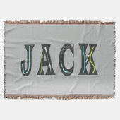 Jack, der Mann ist zurück Decke (Vorderseite)