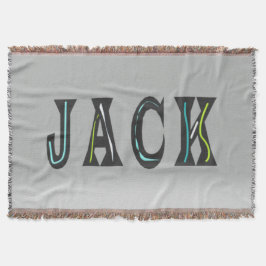 Jack, der Mann ist zurück Decke