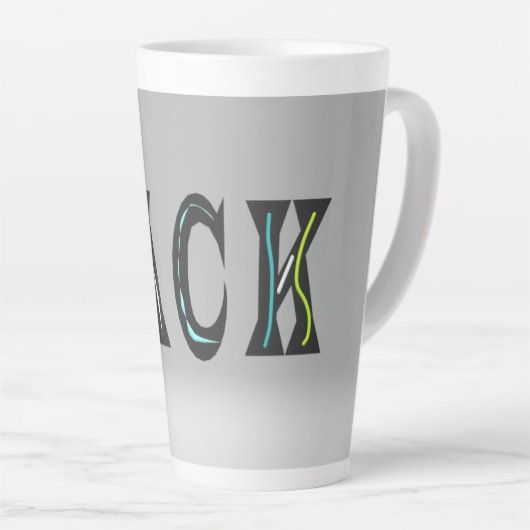 Jack, der Mann ist zurück Milchtasse (Rechte Ecke)