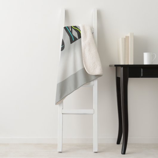 Jack, der Mann ist zurück Sherpadecke (Beispiel)