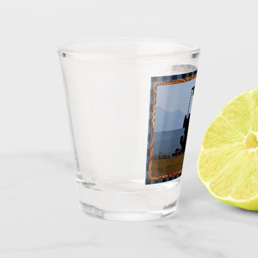 Jack der Ölpumpe Schnapsglas (Links)