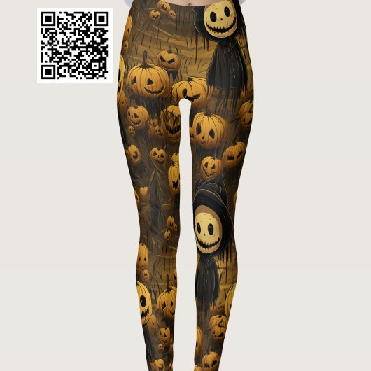 Jack Der Pumpkin-Mann Leggings