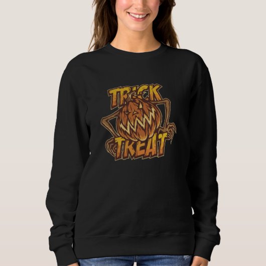 Jack Der Pumpkin Sweatshirt (Vorderseite)