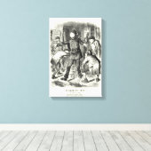 Jack der Rapper - Blinder Mann, 1888 Leinwanddruck (Insitu (Holzboden))