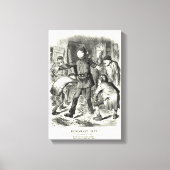 Jack der Rapper - Blinder Mann, 1888 Leinwanddruck (Vorderseite)