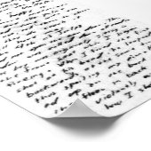 Jack Der Rapper Poster (Ecke)