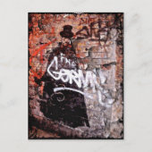 Jack der Ripper Postkarte (Vorderseite)