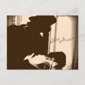 Jack der Ripper-Postkarte Postkarte (Vorderseite)