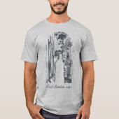 JACK DER RIPPER T-Shirt (Vorderseite)