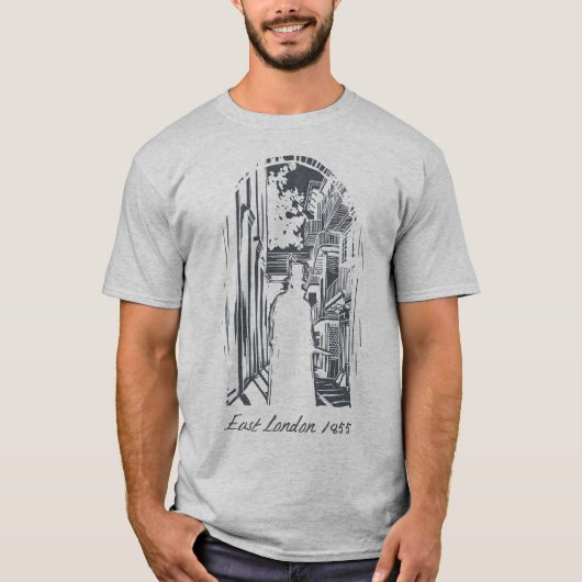 JACK DER RIPPER T-Shirt (Vorderseite)