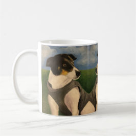 Jack Der schöne Hund Kaffeetasse