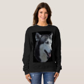 Jack Der sibirische Husky Sweatshirt (Vorne ganz)