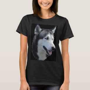 Jack Der sibirische Husky T-Shirt