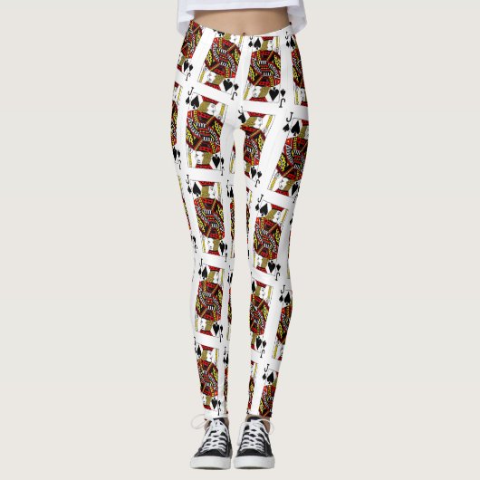 JACK DER SPATEN LEGGINGS (Vorderseite)