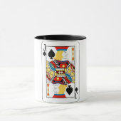 Jack der Spaten-Tasse Tasse (Zentrum)