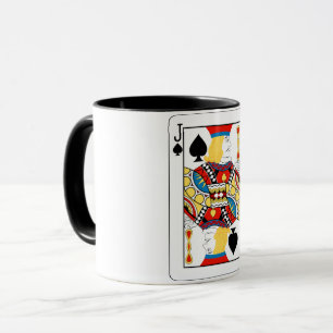 Jack der Spaten-Tasse Tasse