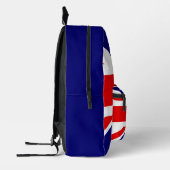 JACK DER UNION - DIE BRITISCHE FLAG BEDRUCKTER RUCKSACK (Links)