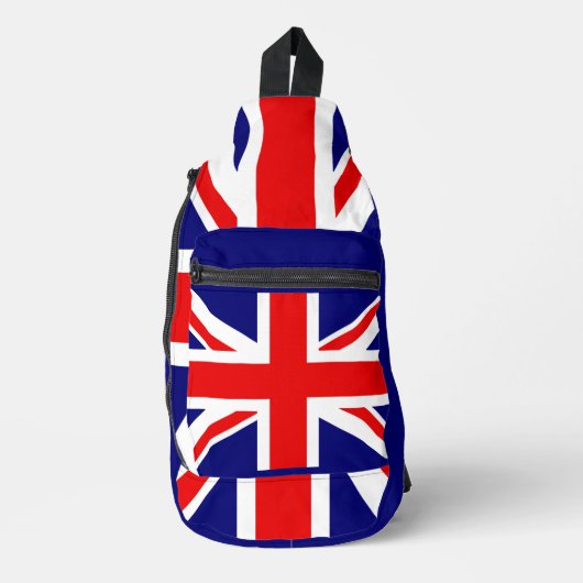 JACK DER UNION - DIE BRITISCHE FLAG CROSSBODY BAG (Vorderseite)