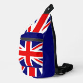 JACK DER UNION - DIE BRITISCHE FLAG CROSSBODY BAG (Rechte Ecke)