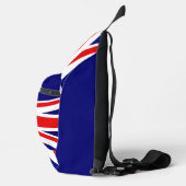 JACK DER UNION - DIE BRITISCHE FLAG CROSSBODY BAG (Rechts)