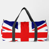 JACK DER UNION - DIE BRITISCHE FLAG DUFFLE BAG (Vorderseite)
