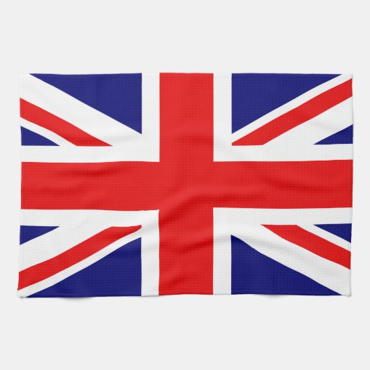 JACK DER UNION - DIE BRITISCHE FLAG GESCHIRRTUCH (Horizontal)