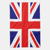 JACK DER UNION - DIE BRITISCHE FLAG GESCHIRRTUCH (Vertikal)