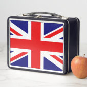 JACK DER UNION - DIE BRITISCHE FLAG METALL BROTDOSE (Beispiel)