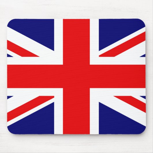 JACK DER UNION - DIE BRITISCHE FLAG MOUSEPAD (Vorne)