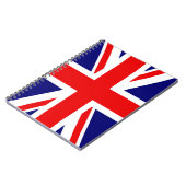 JACK DER UNION - DIE BRITISCHE FLAG NOTIZBLOCK (Linke Seite)