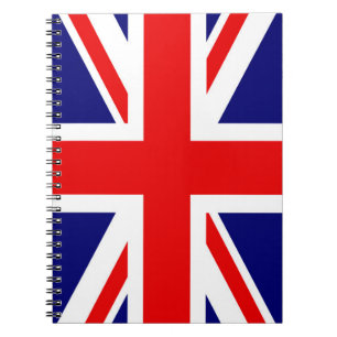 JACK DER UNION - DIE BRITISCHE FLAG NOTIZBLOCK