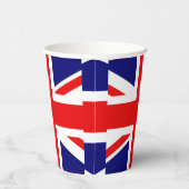 JACK DER UNION - DIE BRITISCHE FLAG PAPPBECHER (Rechts)