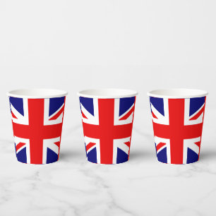 JACK DER UNION - DIE BRITISCHE FLAG PAPPBECHER