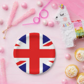 JACK DER UNION - DIE BRITISCHE FLAG PAPPTELLER (Party)