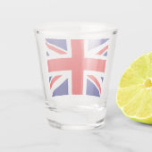 JACK DER UNION - DIE BRITISCHE FLAG SCHNAPSGLAS (Rückseite)