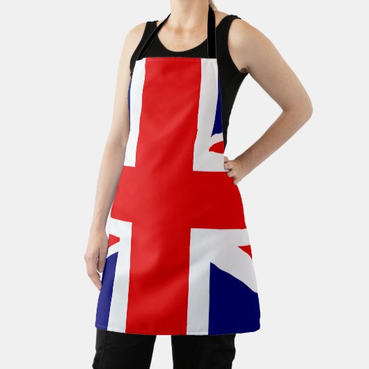 JACK DER UNION - DIE BRITISCHE FLAG SCHÜRZE (InSitu)