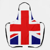 JACK DER UNION - DIE BRITISCHE FLAG SCHÜRZE (Vorderseite)